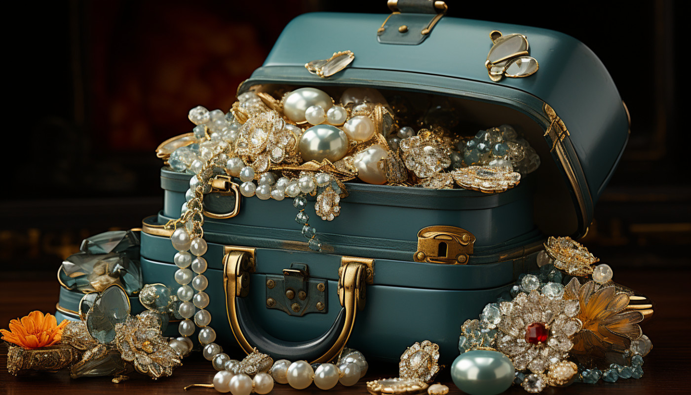 Joyería - El encanto perdurable de las joyas de época
